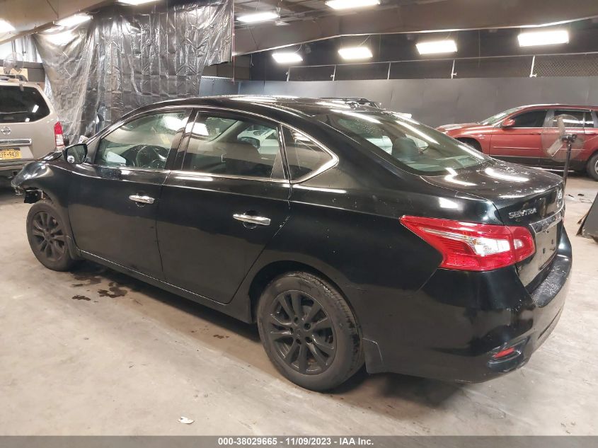 2017 NISSAN SENTRA SV - 3N1AB7AP2HY315700