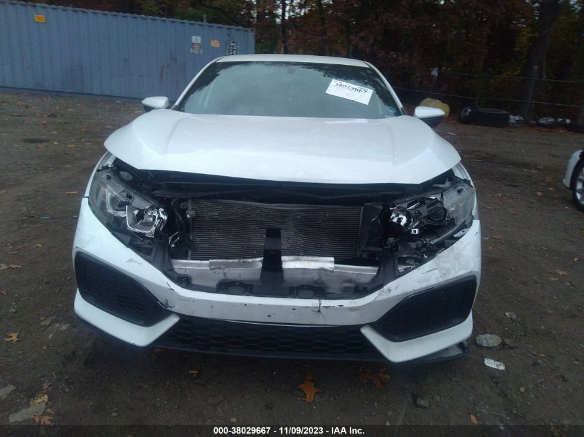 2017 HONDA CIVIC LX - SHHFK7H23HU221610