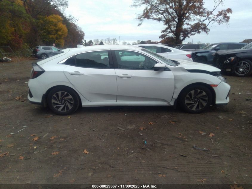 2017 HONDA CIVIC LX - SHHFK7H23HU221610