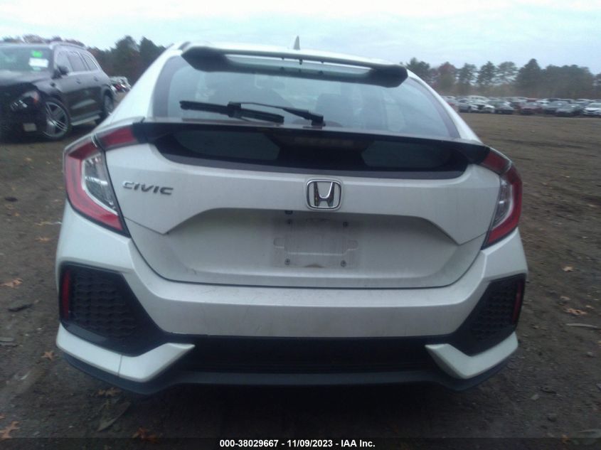 2017 HONDA CIVIC LX - SHHFK7H23HU221610