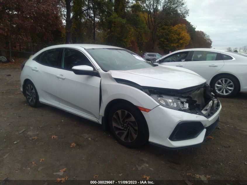 2017 HONDA CIVIC LX - SHHFK7H23HU221610