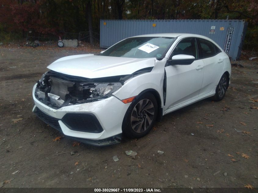 2017 HONDA CIVIC LX - SHHFK7H23HU221610