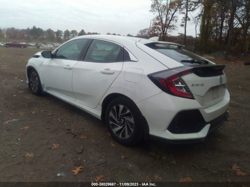 2017 HONDA CIVIC LX - SHHFK7H23HU221610