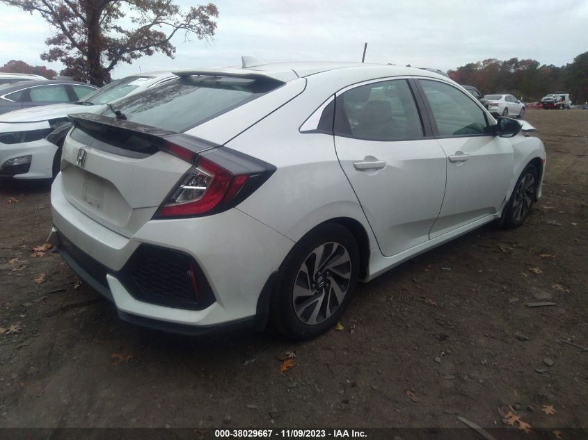 2017 HONDA CIVIC LX - SHHFK7H23HU221610