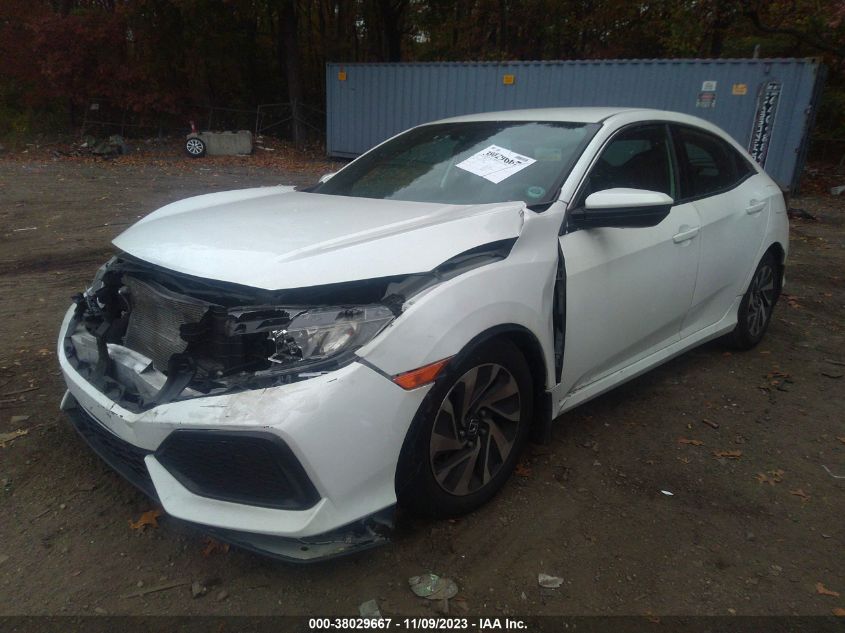2017 HONDA CIVIC LX - SHHFK7H23HU221610
