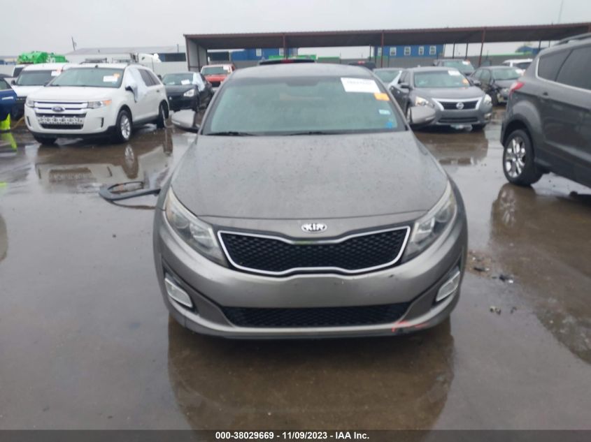 2014 KIA OPTIMA LX - 5XXGM4A72EG292634