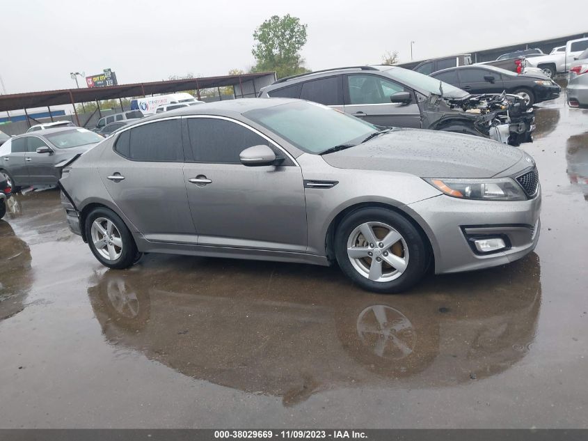 2014 KIA OPTIMA LX - 5XXGM4A72EG292634