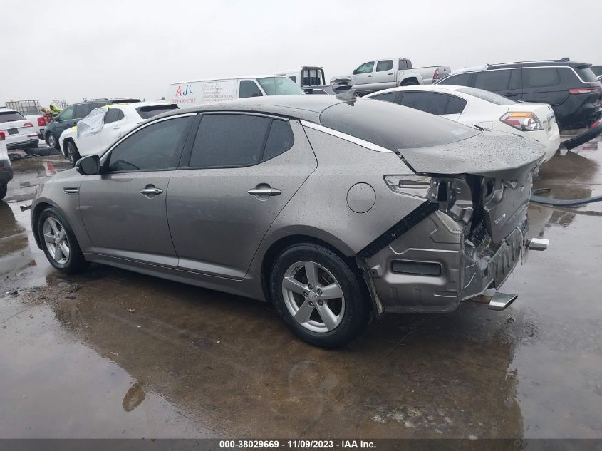 2014 KIA OPTIMA LX - 5XXGM4A72EG292634