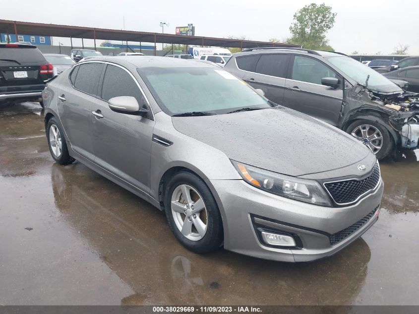 2014 KIA OPTIMA LX - 5XXGM4A72EG292634