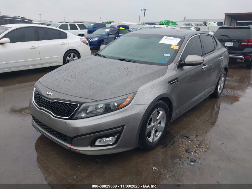 2014 KIA OPTIMA LX - 5XXGM4A72EG292634