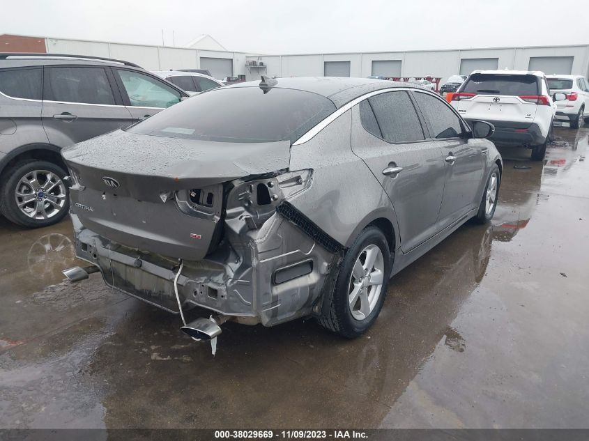 2014 KIA OPTIMA LX - 5XXGM4A72EG292634