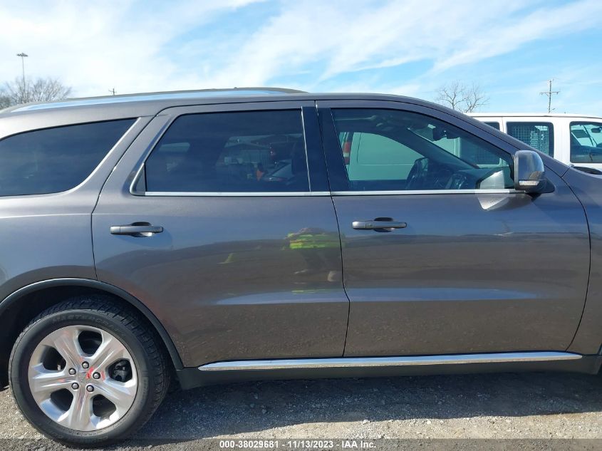 2014 DODGE DURANGO LIMITED - 1C4RDHDGXEC551785