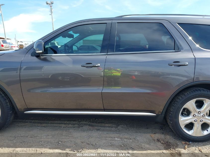 2014 DODGE DURANGO LIMITED - 1C4RDHDGXEC551785