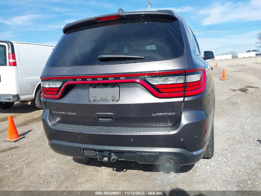 2014 DODGE DURANGO LIMITED - 1C4RDHDGXEC551785