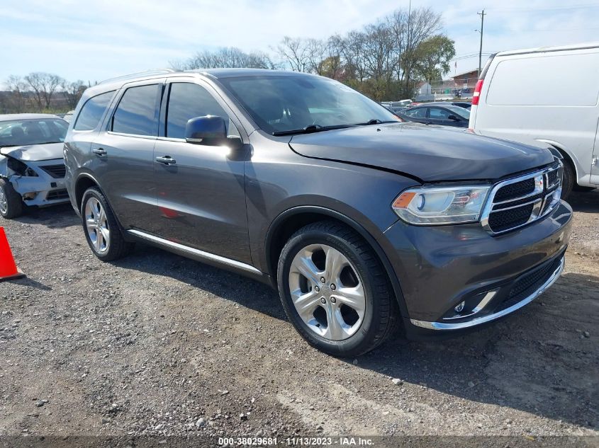 2014 DODGE DURANGO LIMITED - 1C4RDHDGXEC551785