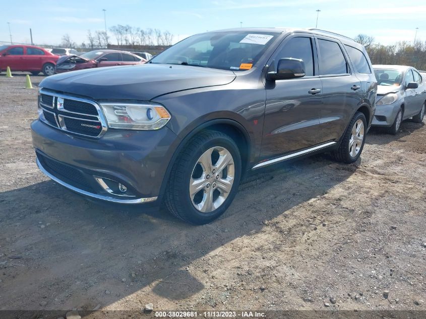 2014 DODGE DURANGO LIMITED - 1C4RDHDGXEC551785