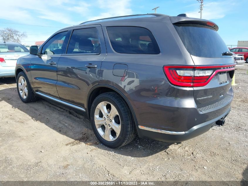 2014 DODGE DURANGO LIMITED - 1C4RDHDGXEC551785