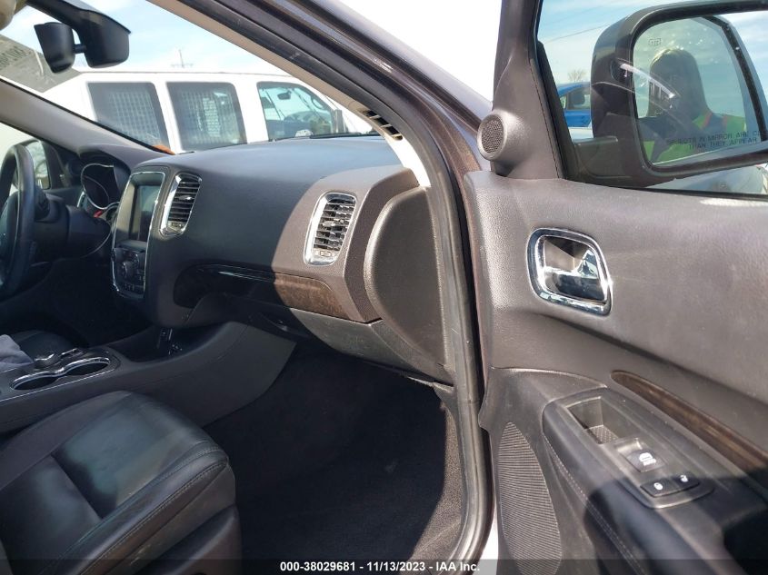 2014 DODGE DURANGO LIMITED - 1C4RDHDGXEC551785