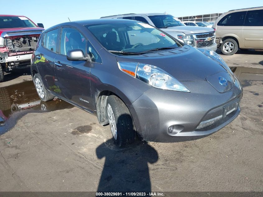 1N4BZ0CP1HC308933 NISSAN LEAF S/SV/SL 2017