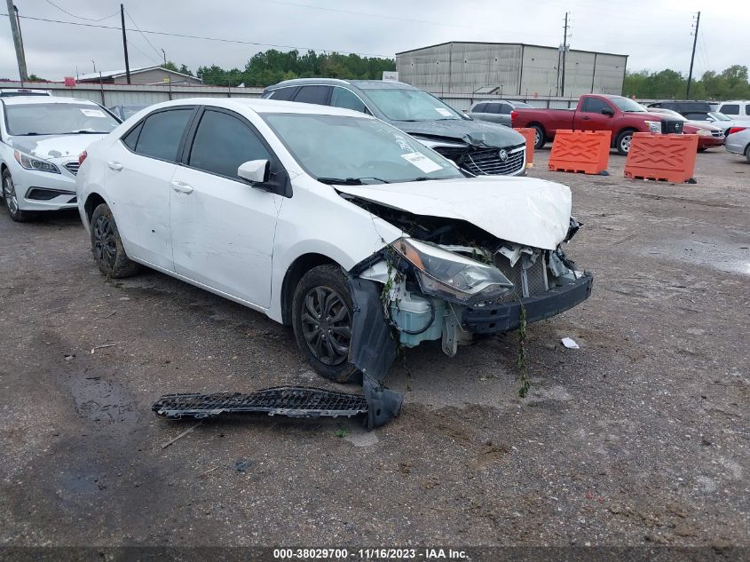 2016 TOYOTA COROLLA LE - 5YFBURHE7GP428083