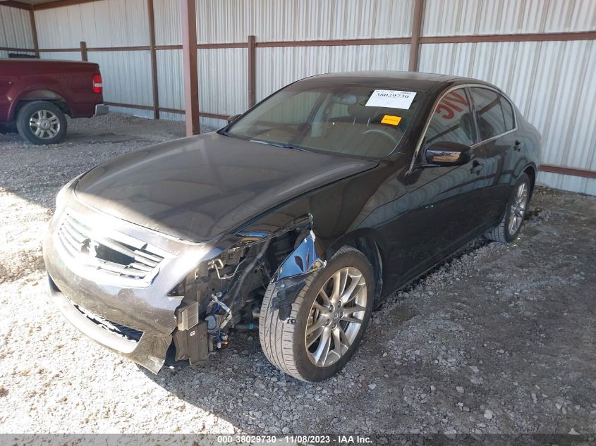 2013 INFINITI G37X - JN1CV6AR9DM757351