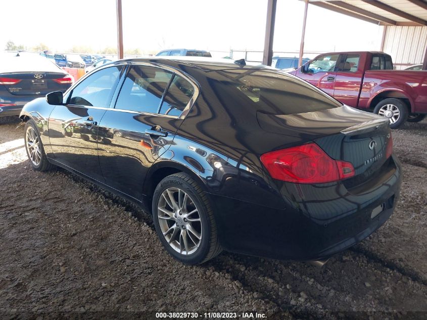 2013 INFINITI G37X - JN1CV6AR9DM757351