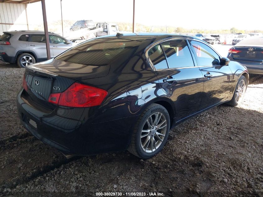 2013 INFINITI G37X - JN1CV6AR9DM757351