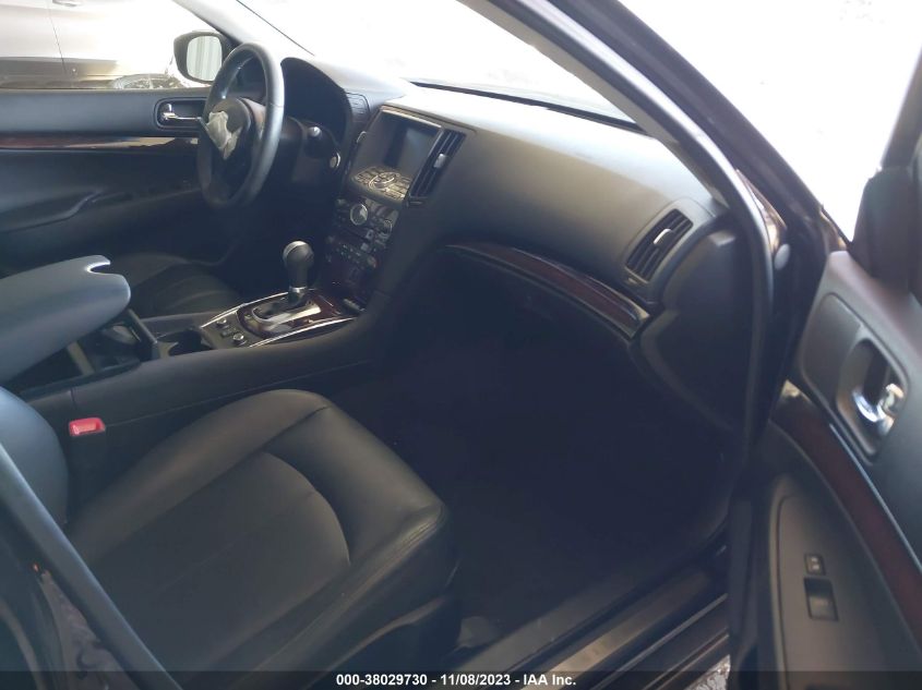 2013 INFINITI G37X - JN1CV6AR9DM757351