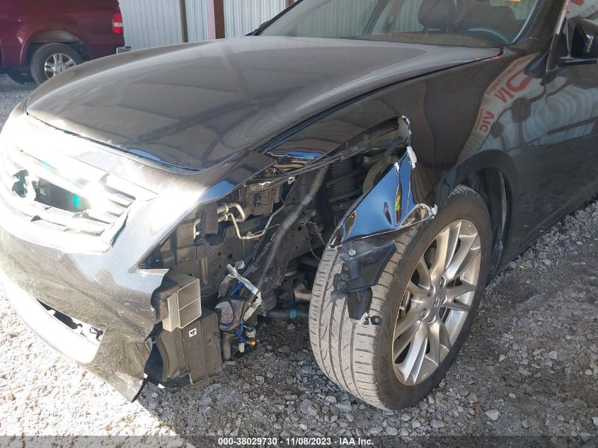 2013 INFINITI G37X - JN1CV6AR9DM757351