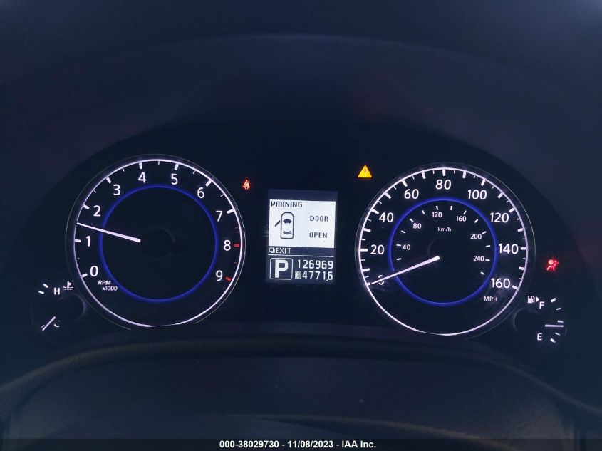 2013 INFINITI G37X - JN1CV6AR9DM757351