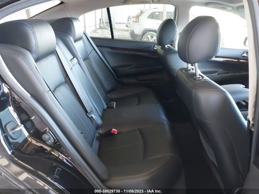 2013 INFINITI G37X - JN1CV6AR9DM757351