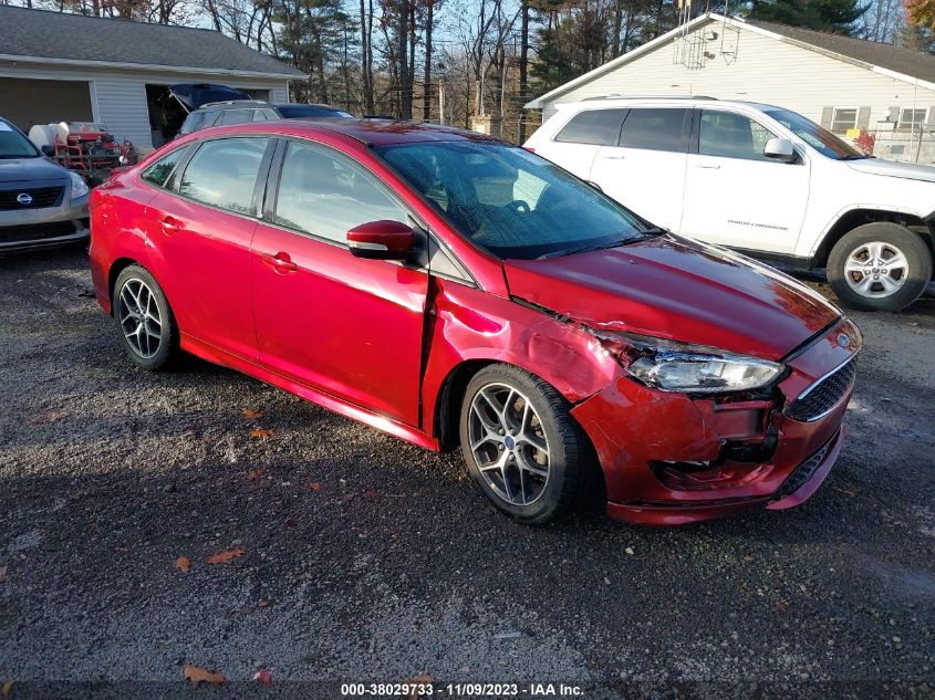 2016 FORD FOCUS SE - 1FADP3F23GL296976