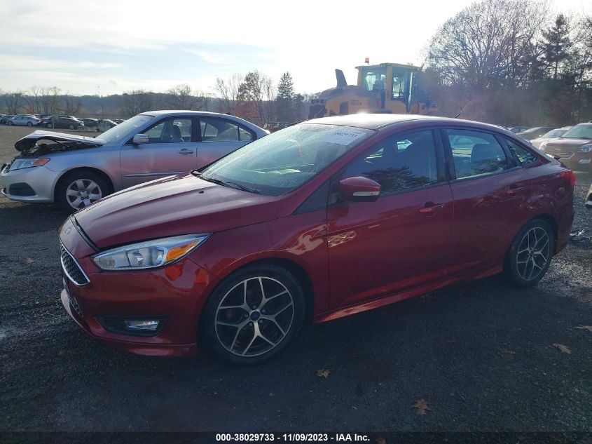 2016 FORD FOCUS SE - 1FADP3F23GL296976