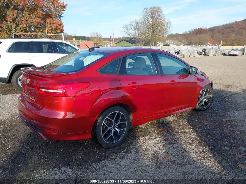 2016 FORD FOCUS SE - 1FADP3F23GL296976