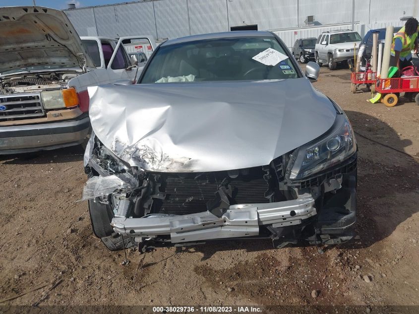 2014 HONDA ACCORD EXL - 1HGCR3F86EA043374