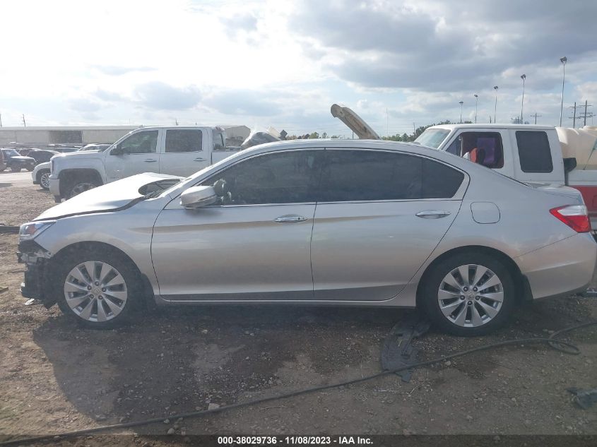 2014 HONDA ACCORD EXL - 1HGCR3F86EA043374