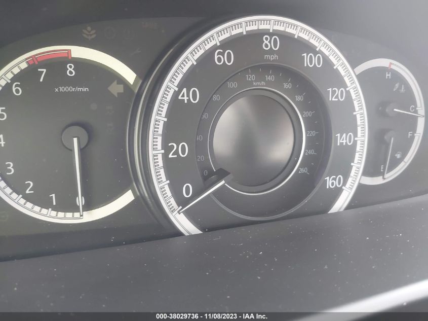 2014 HONDA ACCORD EXL - 1HGCR3F86EA043374