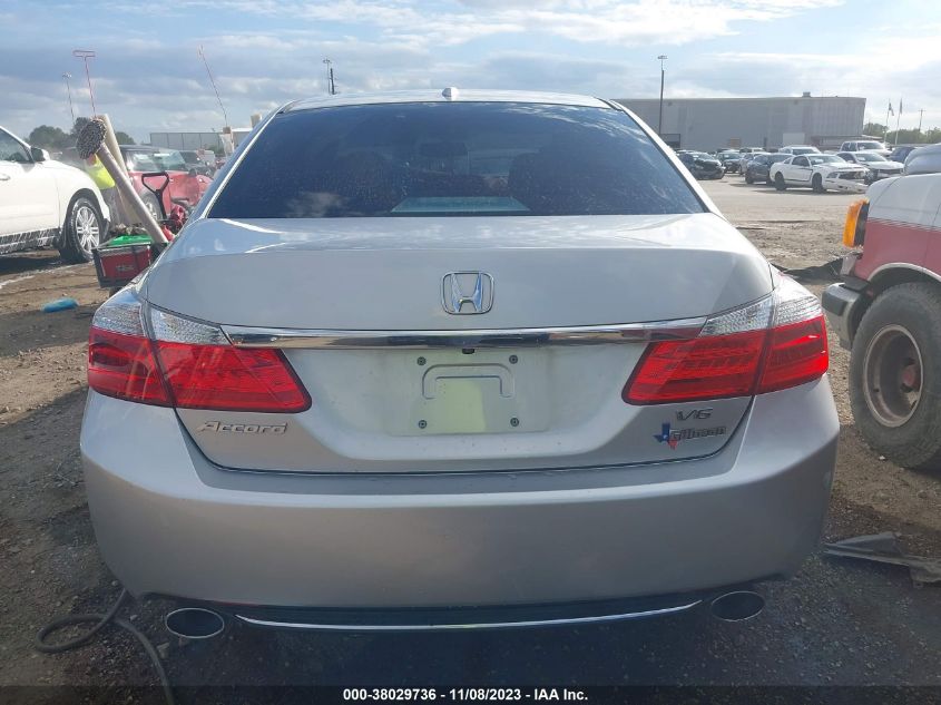 2014 HONDA ACCORD EXL - 1HGCR3F86EA043374