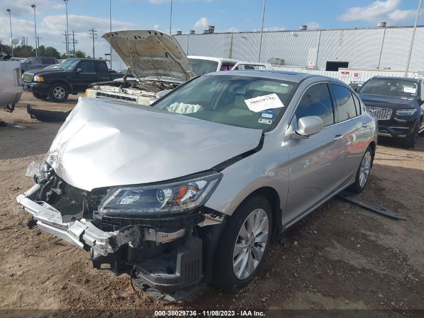 2014 HONDA ACCORD EXL - 1HGCR3F86EA043374