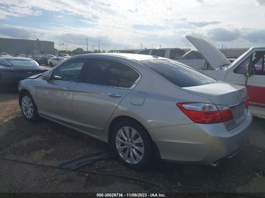 2014 HONDA ACCORD EXL - 1HGCR3F86EA043374