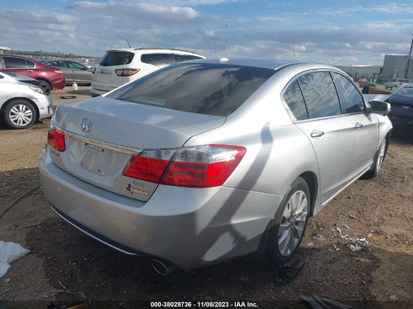 2014 HONDA ACCORD EXL - 1HGCR3F86EA043374