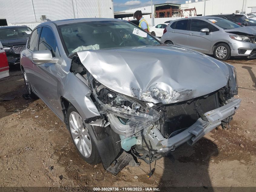2014 HONDA ACCORD EXL - 1HGCR3F86EA043374