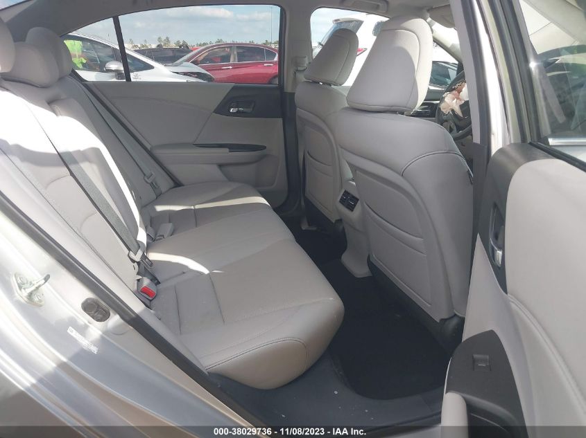 2014 HONDA ACCORD EXL - 1HGCR3F86EA043374