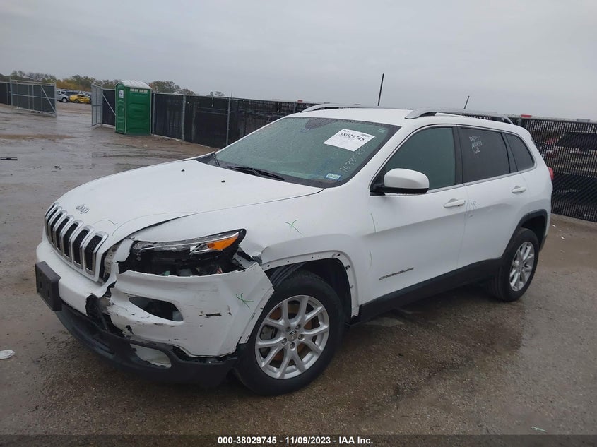 VIN 1C4PJLCB6HD233606 2017 JEEP CHEROKEE LATITUDE