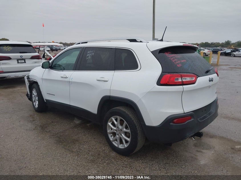 VIN 1C4PJLCB6HD233606 2017 JEEP CHEROKEE LATITUDE