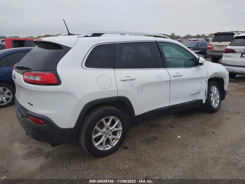 VIN 1C4PJLCB6HD233606 2017 JEEP CHEROKEE LATITUDE