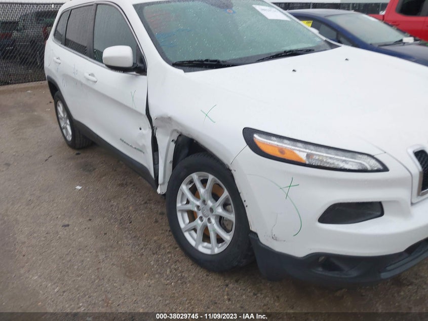 VIN 1C4PJLCB6HD233606 2017 JEEP CHEROKEE LATITUDE