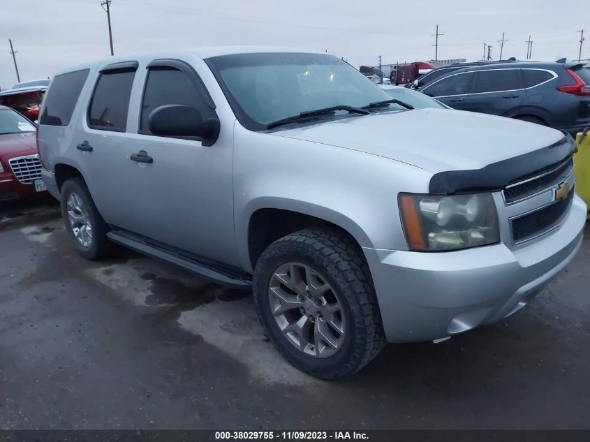 2013 CHEVROLET TAHOE COMMERCIAL FLEET - 1GNLC2E06DR258217