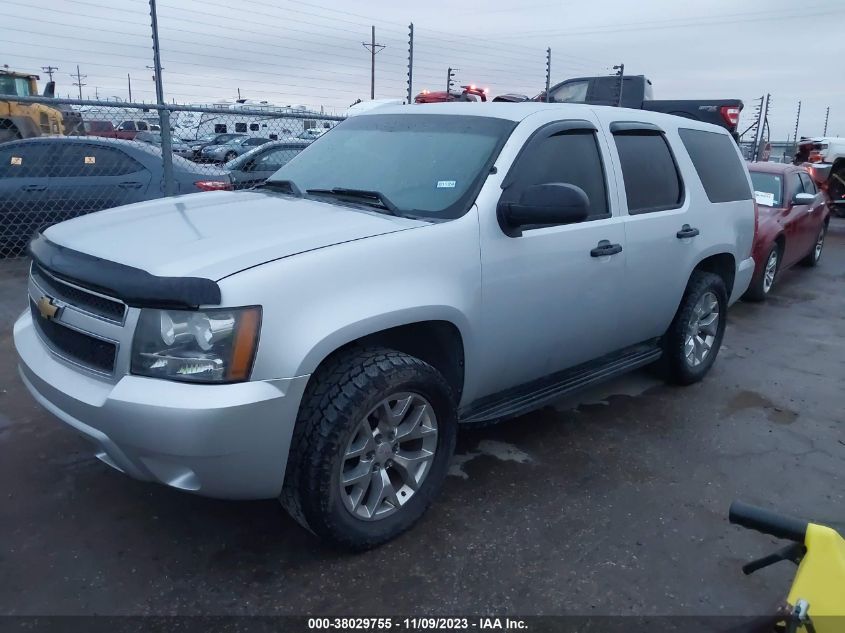 2013 CHEVROLET TAHOE COMMERCIAL FLEET - 1GNLC2E06DR258217