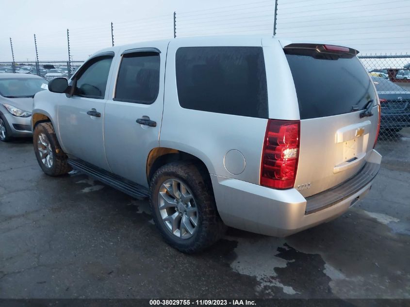 2013 CHEVROLET TAHOE COMMERCIAL FLEET - 1GNLC2E06DR258217